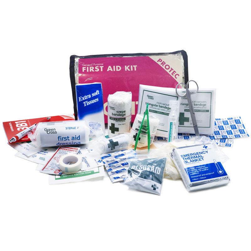 Protec First Aid Kit General Purpose Moore Wilson s