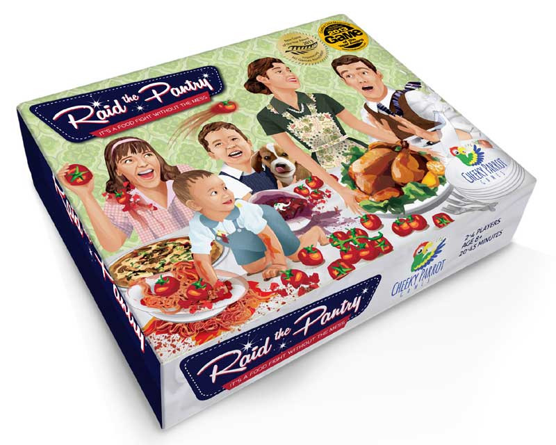 Raid The Pantry Game Moore Wilson S