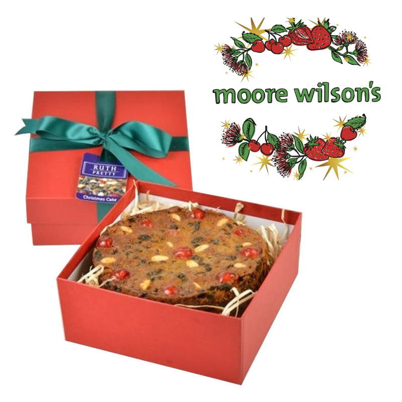 Ruth Pretty Boxed Christmas Cake 1 2kg Moore Wilson S