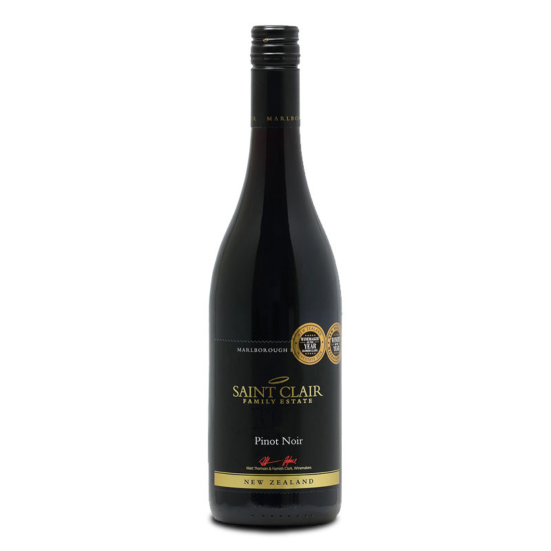 Image result for Saint Clair Premium Marlborough Pinot Noir 2015