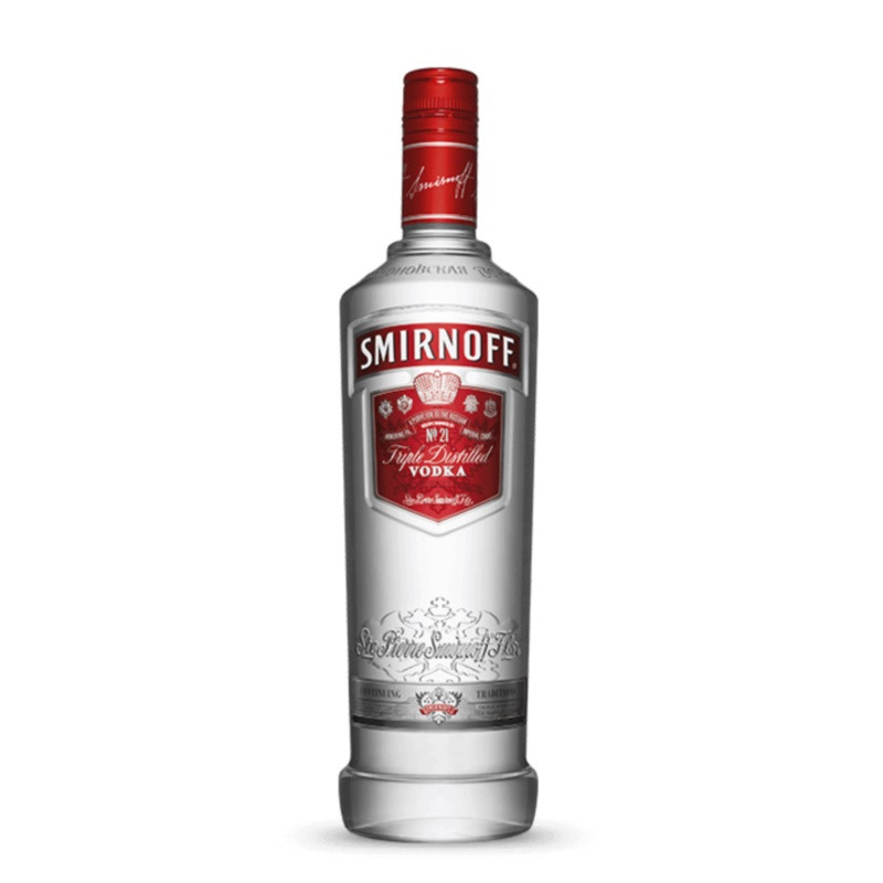 Smirnoff Red Label Vodka 1 Litre - Moore Wilson's