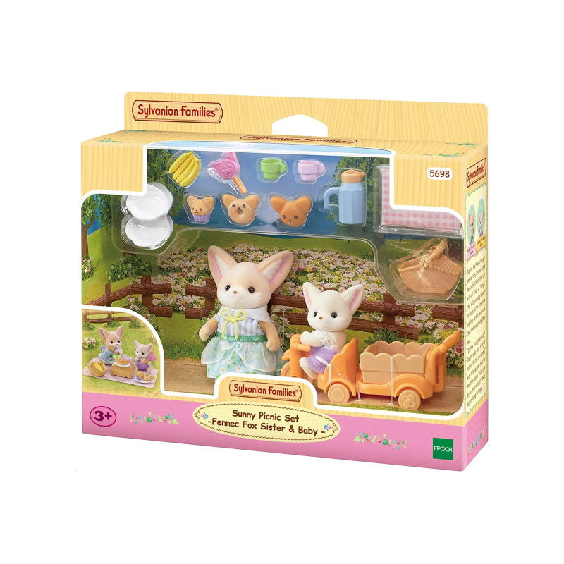 Sylvanian discount picnic set