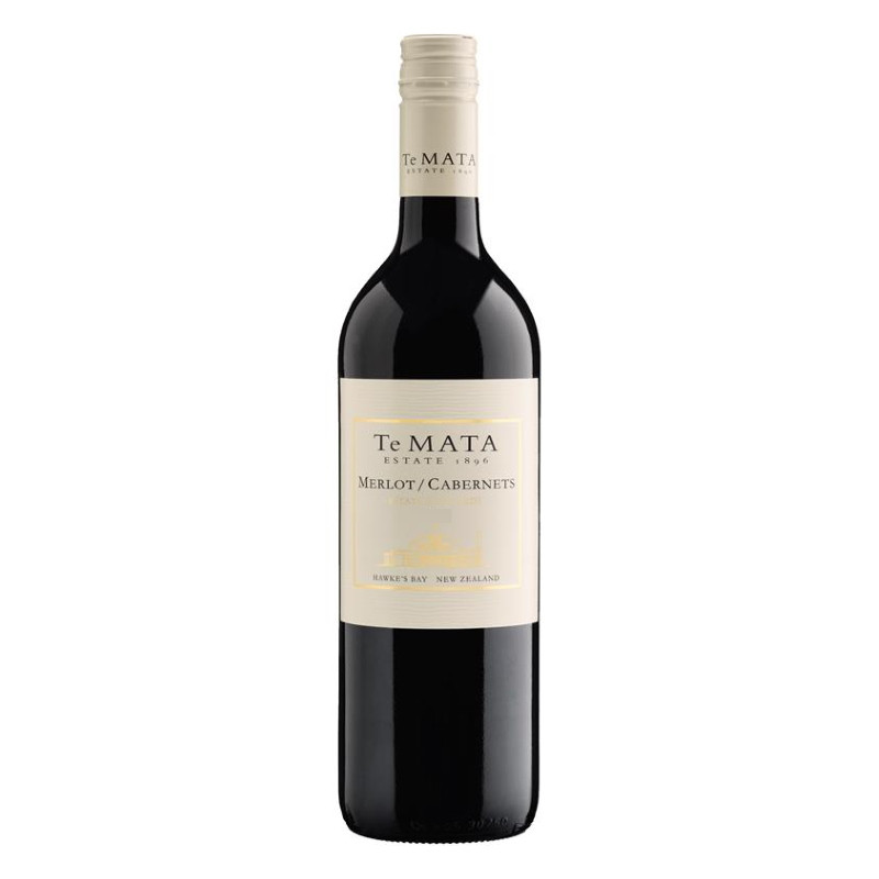 Te Mata Estate Vineyards Merlot Cabernets - Red Wine from Hawkes Bay -  Moore Wilson's