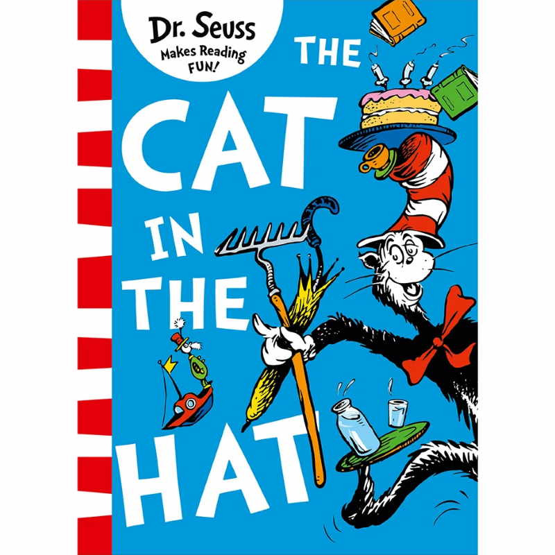 Dr suess the cat in clearance the hat