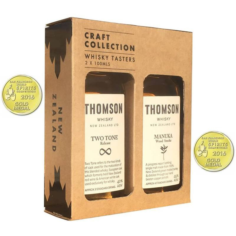 Thomson Nz Whisky Mini 2 Pack Moore Wilson S