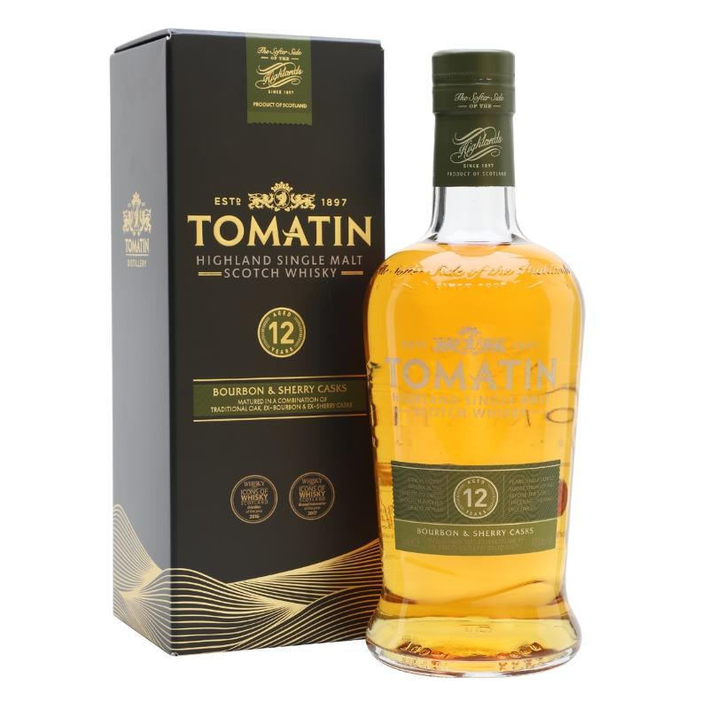 Tomatin 12 Year Old Single Malt Scotch Whisky - Moore Wilson's