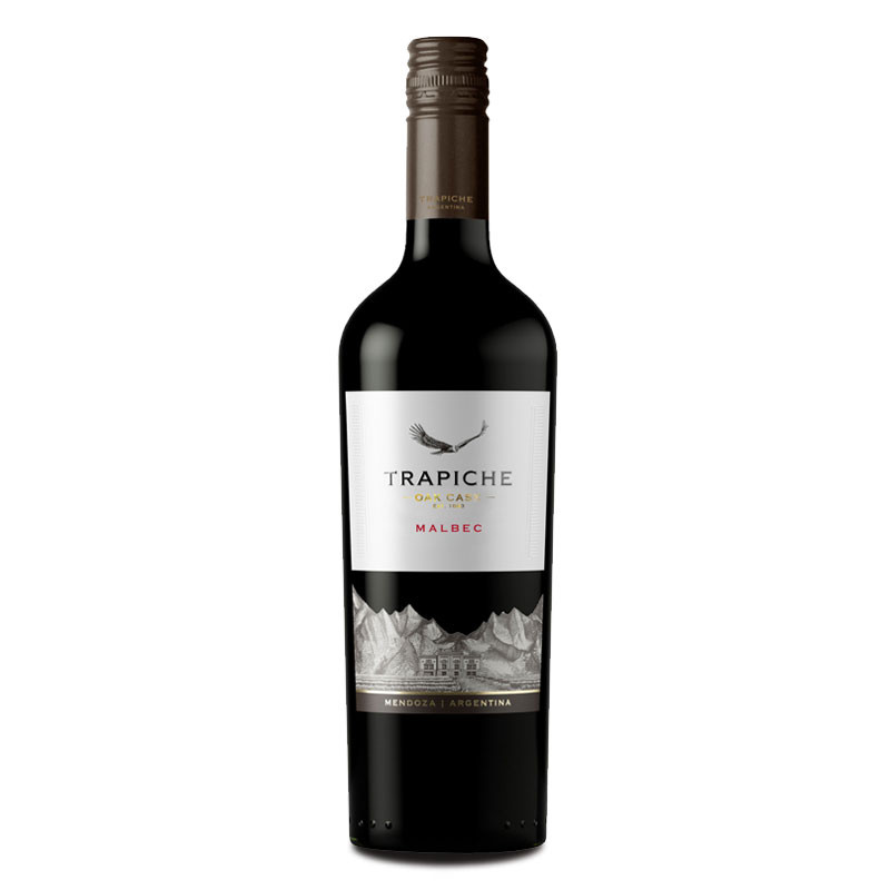 Trapiche Estate Oak Cask Malbec - Red Wine from Argentina - Moore Wilson's