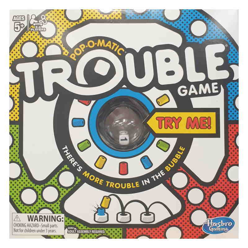 Trouble Game Moore Wilson's