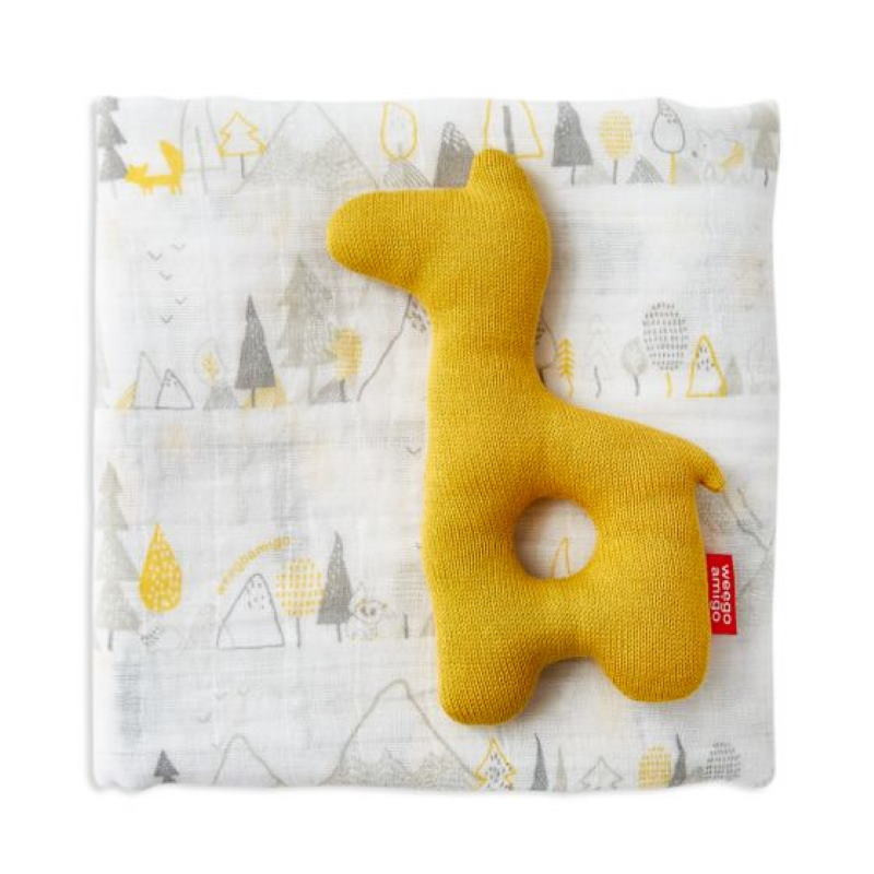 giraffe muslin