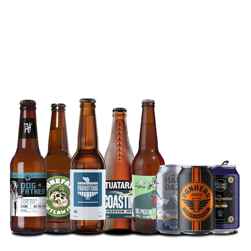 Wellington Breweries Craft Beer Pack Moore Wilson's