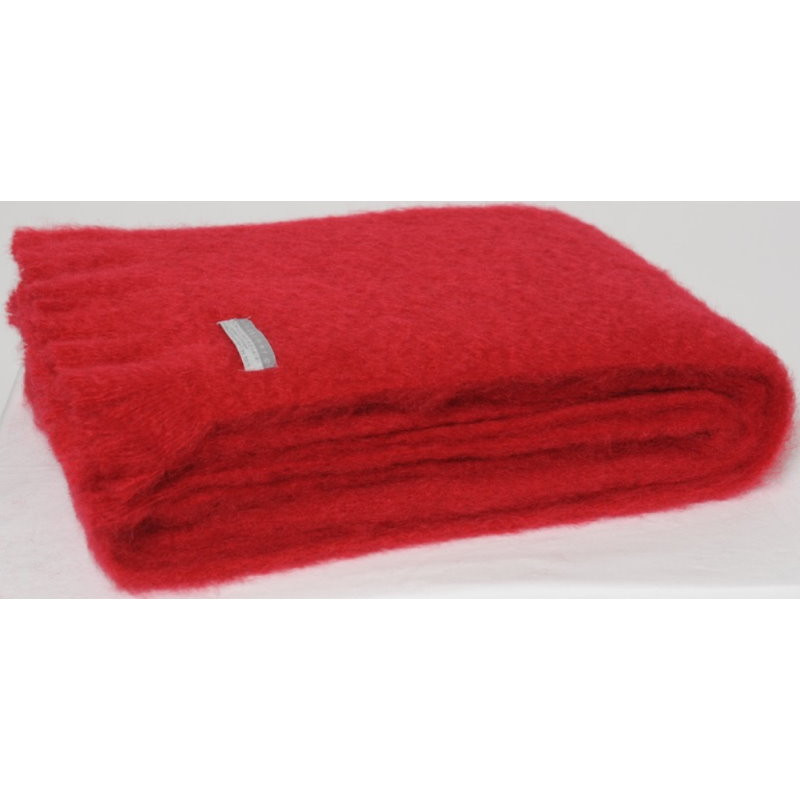 Windermere Mohair Throw Moore Wilson s