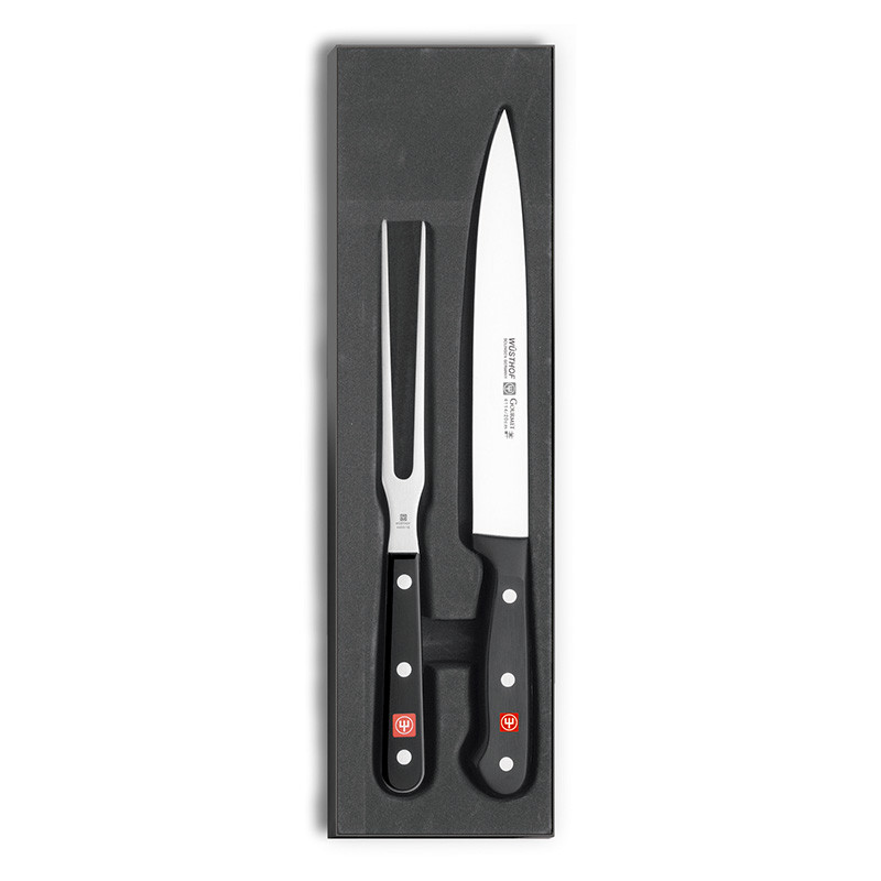 Wusthof Gourmet Carving Set Moore Wilson S Wusthof Gourmet Carving Set