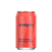 Almighty Blood Orange Sparkling Water