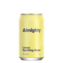 Almighty Lemon Sparkling Water 
