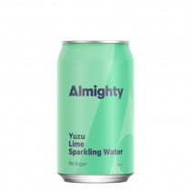 Almighty Yuzu Lime Sparkling Water