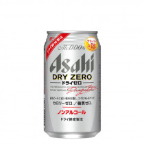 Asahi Dry Zero Non-alcoholic Beer