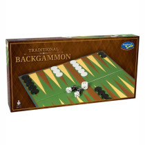 Traditional Backgammon Game