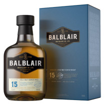 Balblair 15 Year Old Single Malt Scotch Whisky