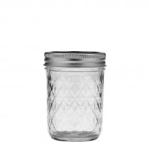 Ball Regular Mouth Quilted 8oz Jars