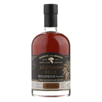 Barnes and Brown Southern Belle 0% Bourbon