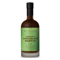 Batched Chocolate Pistachio Martini