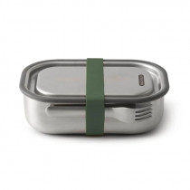 Black+Blum Stainless Steel Lunch Box Large