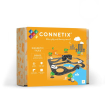 Connetix Creative Roads Pack 48 Piece