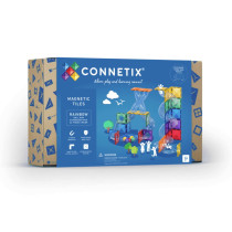 Connetix Rainbow Ball Run Expansion Pack 66 Piece