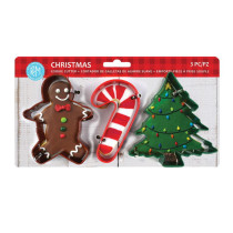 D-line Christmas Cookie Cutter Set