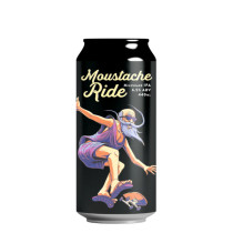 Double Vision Brewing Moustache Ride IPA