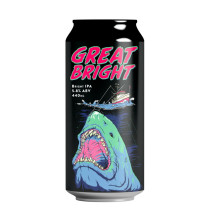 Double Vision Brewing Great Bright IPA