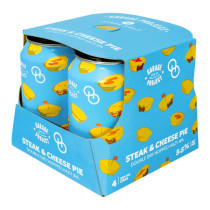 Garage Project Steak & Cheese Pie