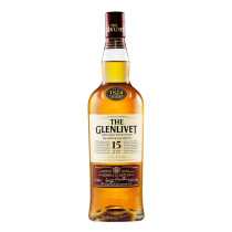 Glenlivet 15 year old French Oak Single Malt Scotch Whisky