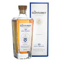 Glenturret 10 Year Old Peat Smoked Single Malt Whisky