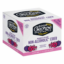 Good George Non Alcoholic Doris Plum Cider