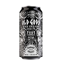 Garage Old Gods Black Rye Kveik