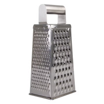 Appetito Stainless Steel 4 Sided Deluxe Grater