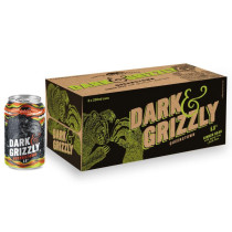 Crimson Badger Dark & Grizzly 