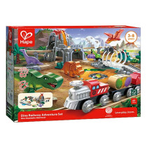 Hape Dino Railway Adventure Set