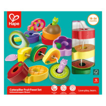 Hape Caterpillar Fruit Feast Set