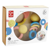 Hape Rattle & Teether Collection