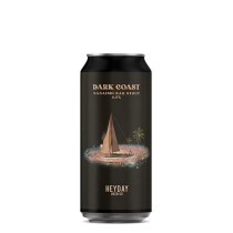 Heyday Dark Coast Nanaimo Bar Stout