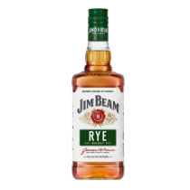 Jim Beam Rye Whiskey 1L
