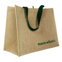 Moore Wilson Jute Grocery Bag