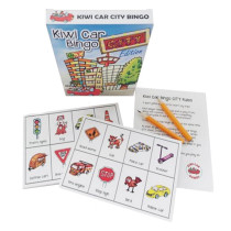 Kiwi Car Bingo City Edition