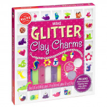 Klutz-Make-Glitter-Clay-Charms-Kit
