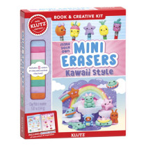 Klutz Make Your Own Mini Erasers: Kawaii Style