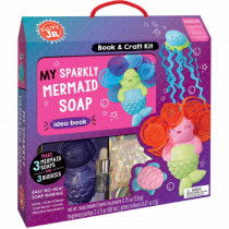 Klutz Jr My Sparkly Mermaid Soap