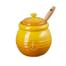 Le Creuset Honey Pot/Dipper Nectar