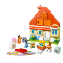 LEGO Duplo Bluey's Family House with Memory Game